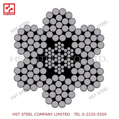 Ungalvanized Steel Wire Ropes